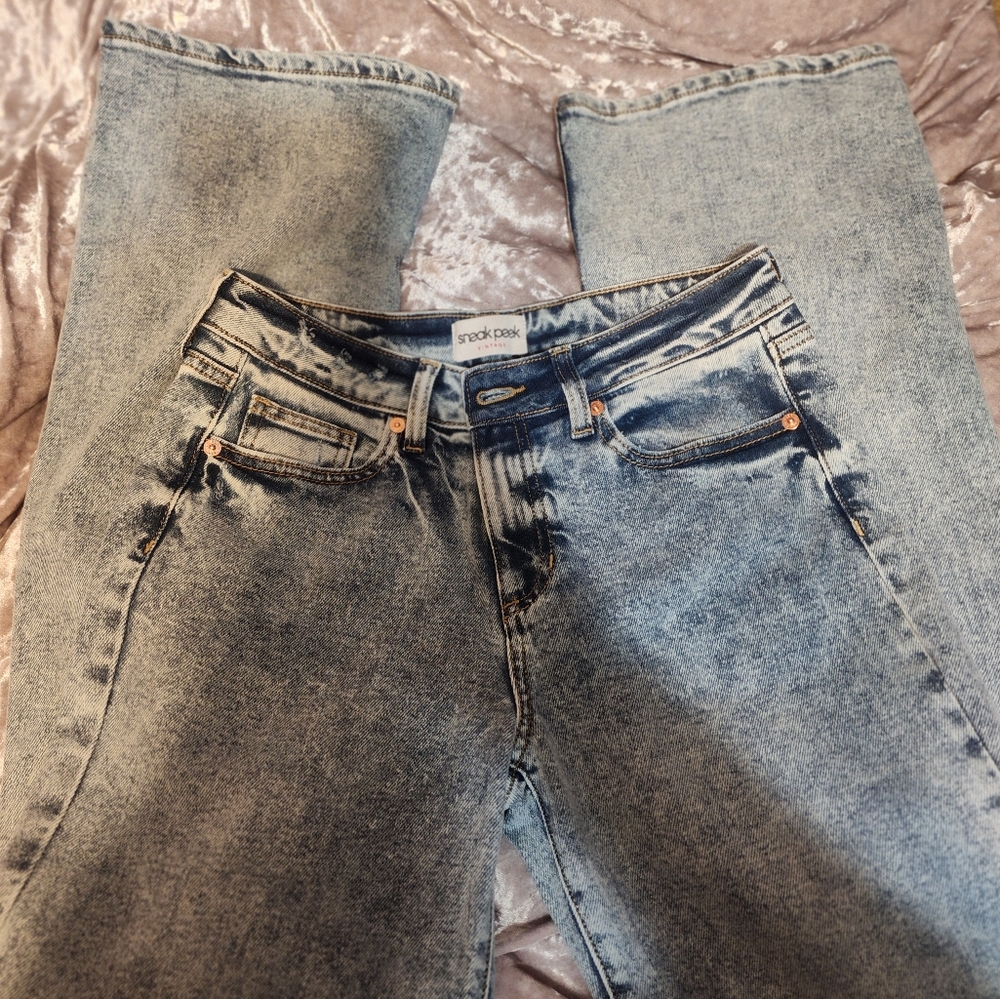 Sneak peek vintage jeans